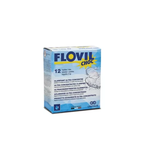 Flovil Choc - Vlokkingstabletten (12 stuks)
